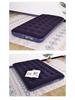 Thick Outdoor Inflatable Bed - Single/Double Flocked Camping Air Mattress