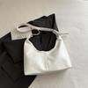 Tragetasche Handtasche für die Arbeit mit großem Fassungsvermögen. Damen-Einschulter-Achseltasche.