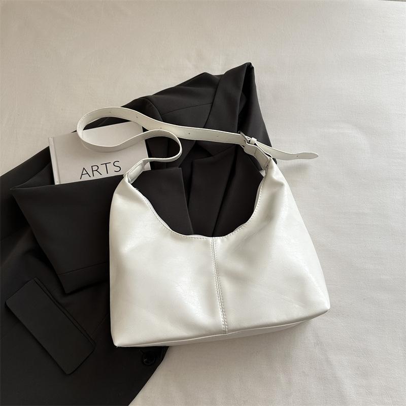 Tragetasche Handtasche für die Arbeit mit großem Fassungsvermögen. Damen-Einschulter-Achseltasche.