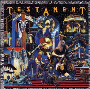 

CD TESTAMENT - Live At The Fillmore APCY8265PROMO FAR EAST METAL 1995 Япония Рок Б/У