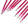 10Pcs Novelty Heat Erasable Refill Pens Disappearing High Temperature Marker Pen For Patchwork Fabric PU Leather Mark Tool