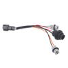 92480-3W520 Auto Outer Tail Light Lamp Wiring Harness Socket Holder For Kia Sportage 2014 2015 2016 W/O LED Lamps 924803W520