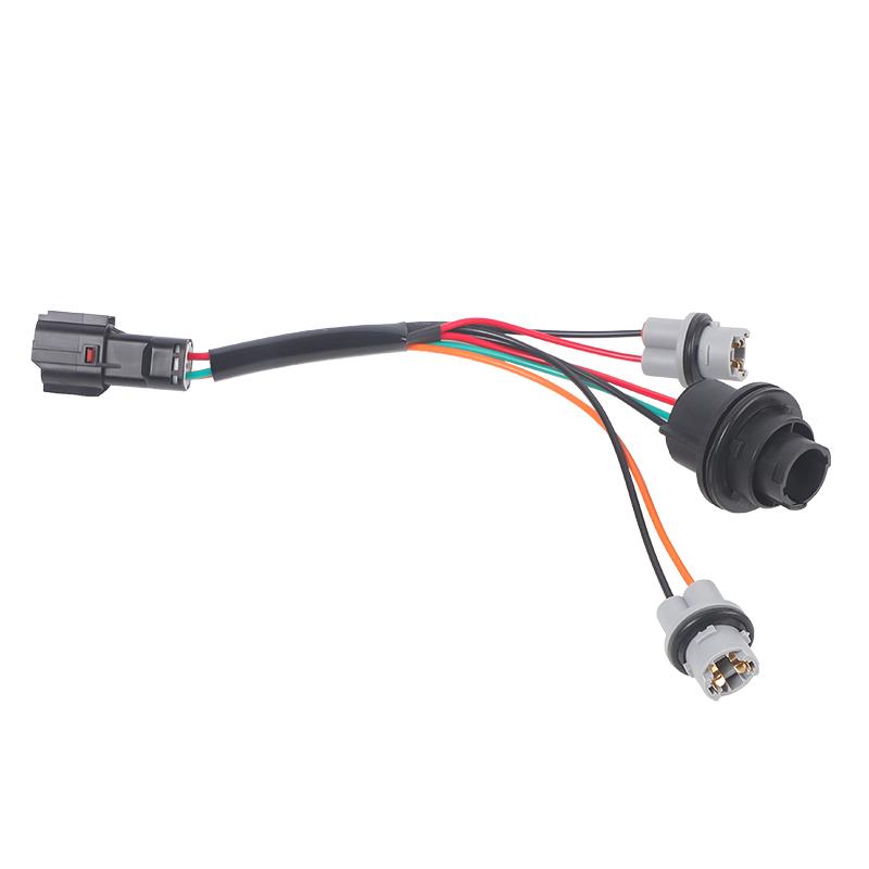 92480-3W520 Auto Outer Tail Light Lamp Wiring Harness Socket Holder For Kia Sportage 2014 2015 2016 W/O LED Lamps 924803W520