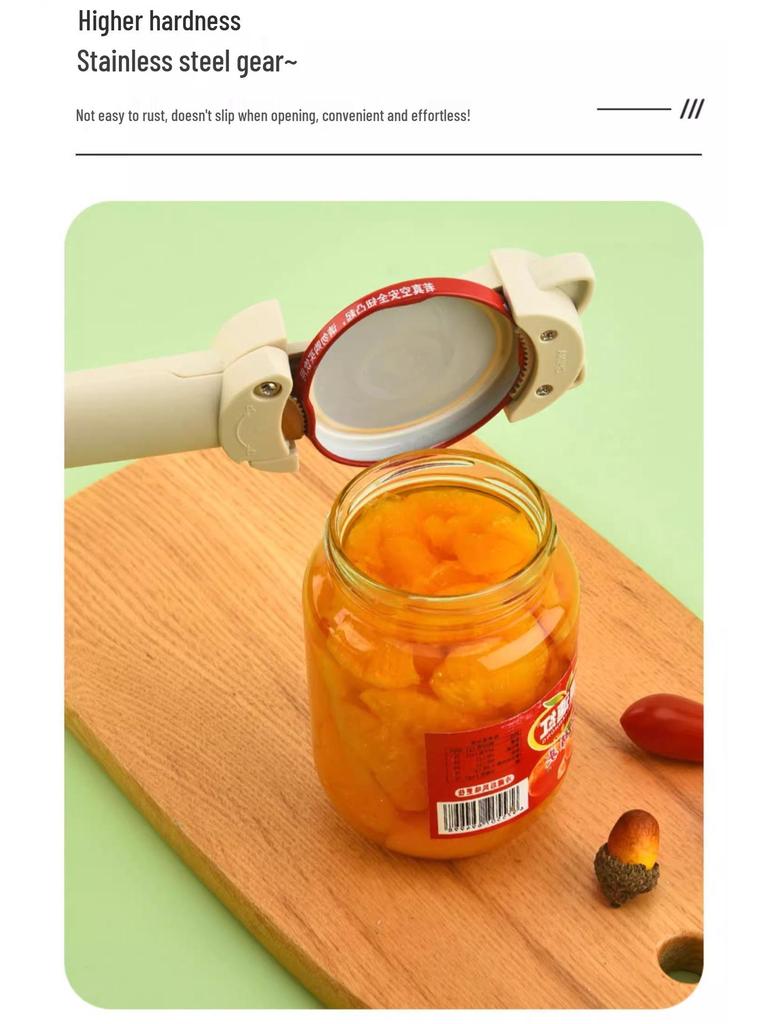 Wielofunkcyjny magnetyczny otwieracz do puszek i butelek z nakrętką