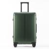 20-Inch High-End Aluminum-Magnesium Carry-On Suitcase with Combination Lock, Large 24-Inch Option Available, Unisex Design