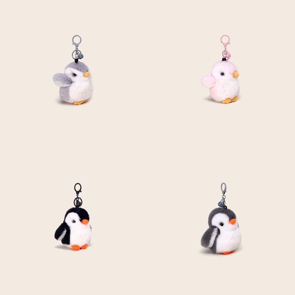Plush Penguin Keychain Stuffed Doll Toy Pendant Backpack Decoration Cute Gift