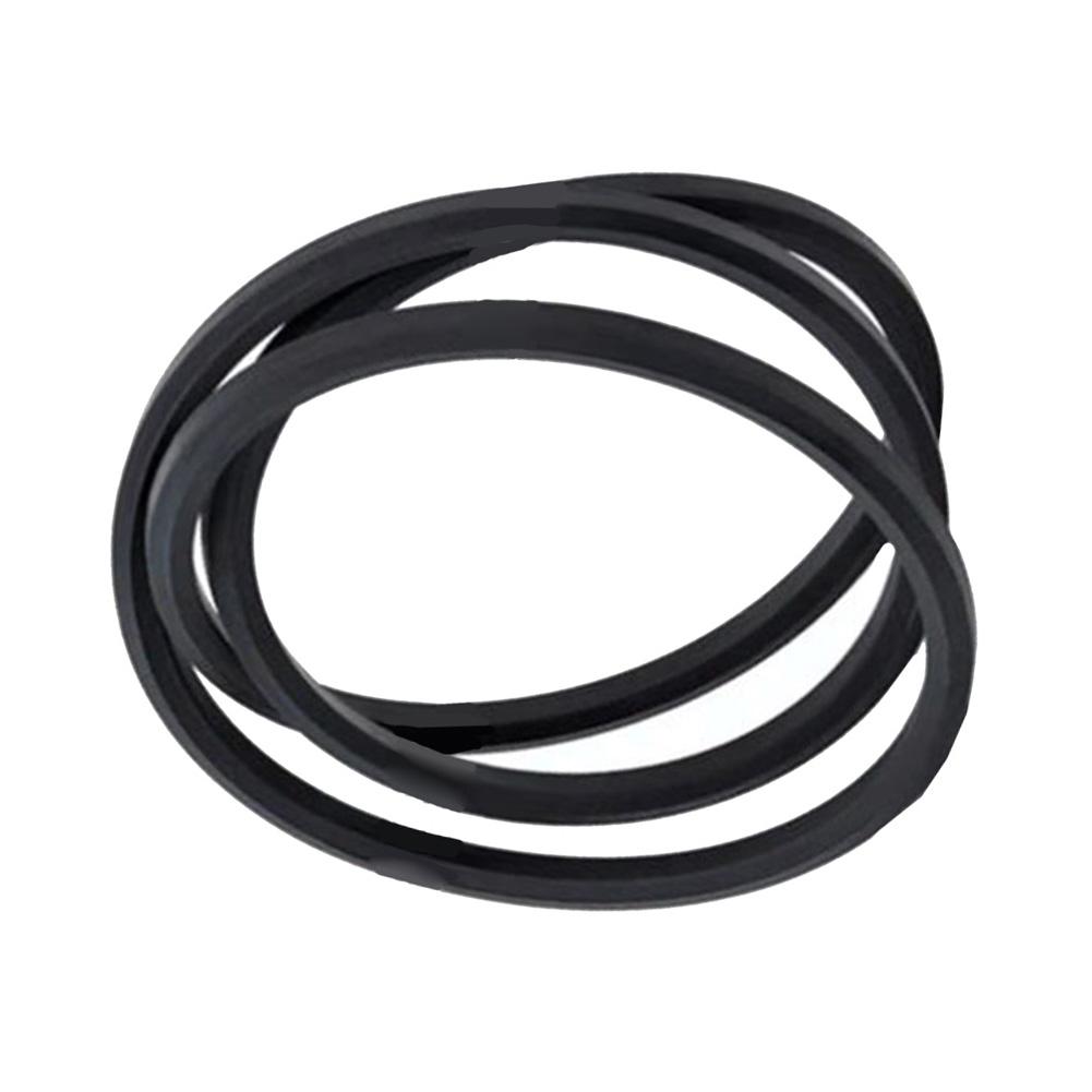 1 Pcs 62-inch 95099461 Black Leather Outdoor Garden Tool Lawn Mower Belt Replacement Accessories