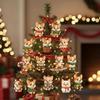 Coigi Advent Calendar 2026, 24 Days Countdown With Cute Corgi Mini Ornaments, Dog-Themed Christmas Decoration Set For Home Décor