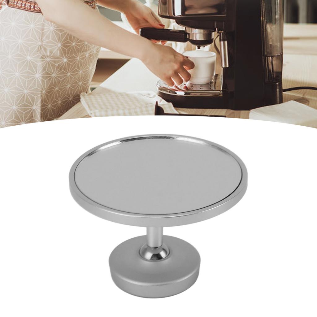 Coffee Maker Magnetic Mirror with 360 degrees  Rotating Base Aluminum Alloy Dual   Joints Coffee   Rate Observation Reflector Mirror