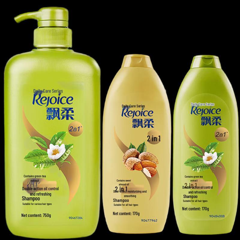 

Набор шампуней Rejoice Зеленый чай и Миндаль