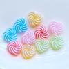 20Pcs Kawaii Cute  Mixed Artificial Fudge Flat Back Cabochons Scrapbooking DIY Jewelry Craft Decoration Accessories L63