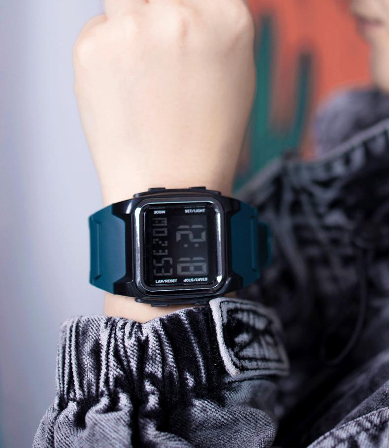 Fashion Men's Sports Watch Waterproof Sport Electronic Watches for man Students Teen Child Multifunction LED Digital Wristwatch