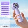New T236 Handheld 199-speed High-speed USB Mini Digital Display Portable Turbo Fan