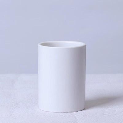 Minimalist Plastic Mouthwash Cup Set