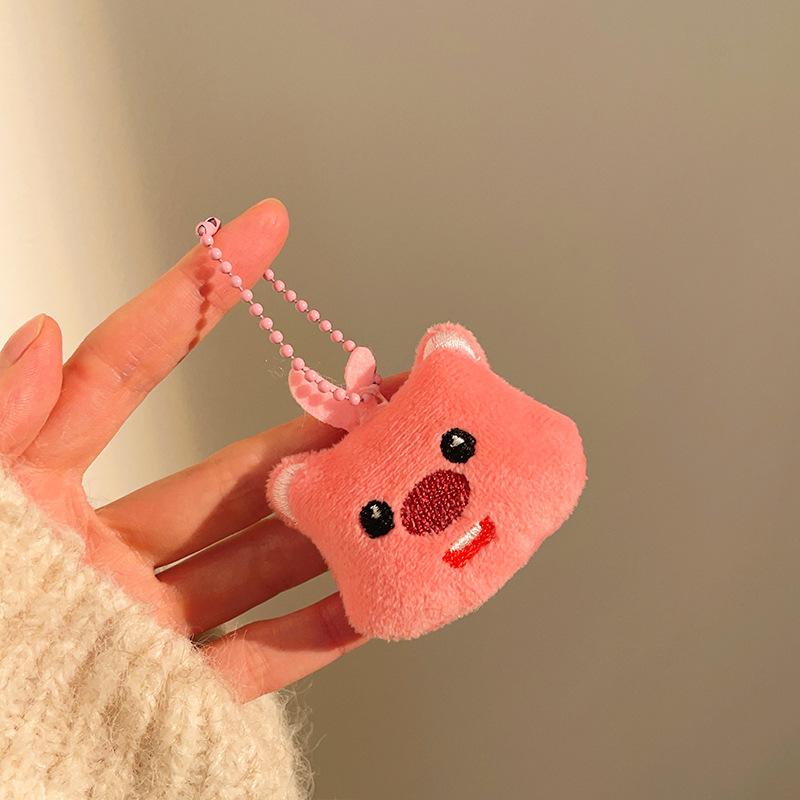 Cute Doll Pendulum Small Gift Pendant Ground Marketing Cartoon Keychain Plush Doll Backpack Bag Lanyard Accessories