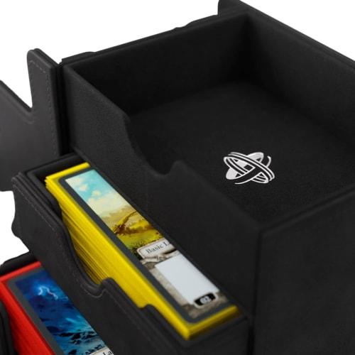 Gamegenic The Academic 133+ XL Premium Deck Box | Double-Sleeved Card Storage | Card Game Protector | Holds Up To 122 Cards and Gaming Accessories | B