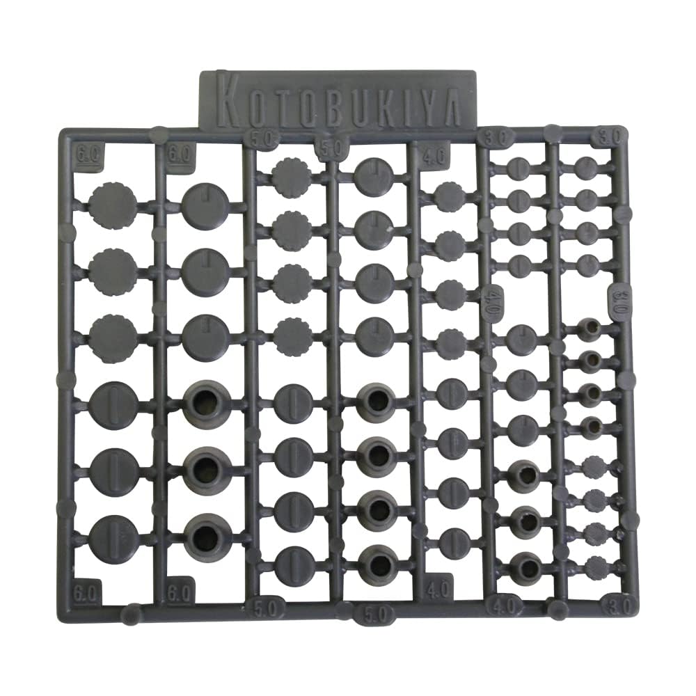 Kotobukiya M.S.G Modeling Support Goods P119 Round Mold III Non-Scale Plastic Model Kit