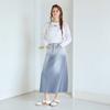 Egoist Destroyed Embroidery Knit Top  Es2okl06 