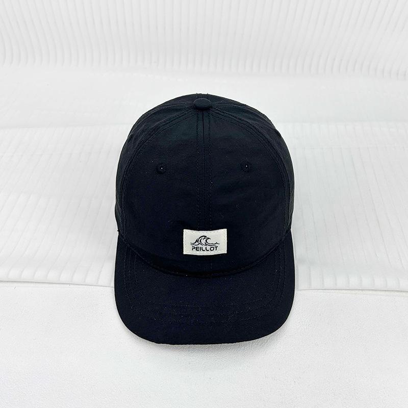 Schnelltrocknende Baseballkappe Frühling und Sommer Dünne Outdoor Softtop Sport Sonnenschutz Atmungsaktive Baseballkappe Herren Trend