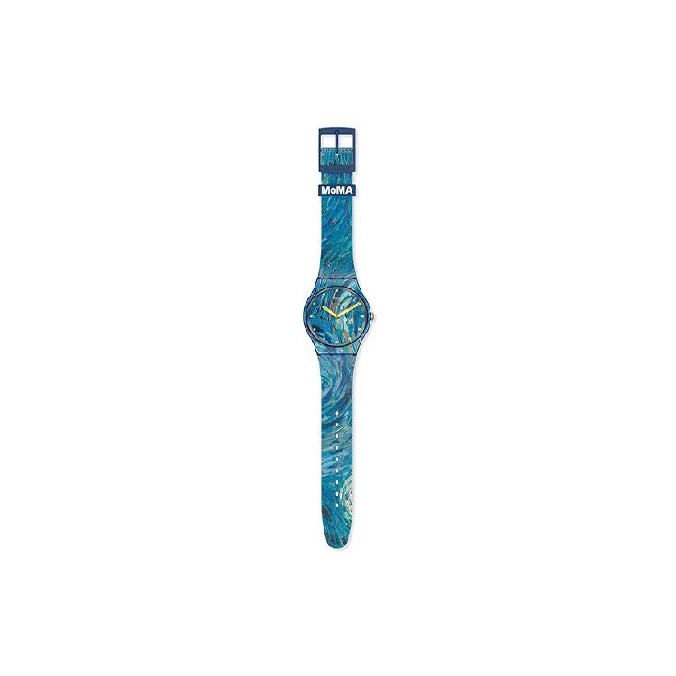 Swatch X MoMA Van Gogh SUOZ335 SUOZ335
