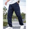 Herren Arbeitskleidung Lange Hosen Lässige Tägliche Ausflüge Bequem Street Style Herren Cargohosen