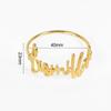 2/4/6Pcs Bismillah Napkin Rings Eid Mubarak Muslim Islamic Ramadan Kareem Alloy Napkin Buckle Wedding Dinner Table Decorations