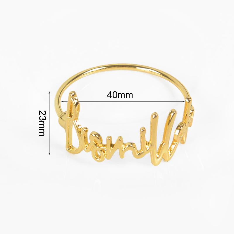 2/4/6Pcs Bismillah Napkin Rings Eid Mubarak Muslim Islamic Ramadan Kareem Alloy Napkin Buckle Wedding Dinner Table Decorations