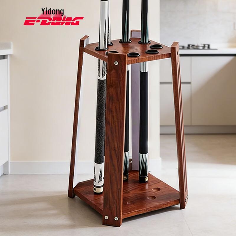 Floor-Standing Billiard Cue Rack