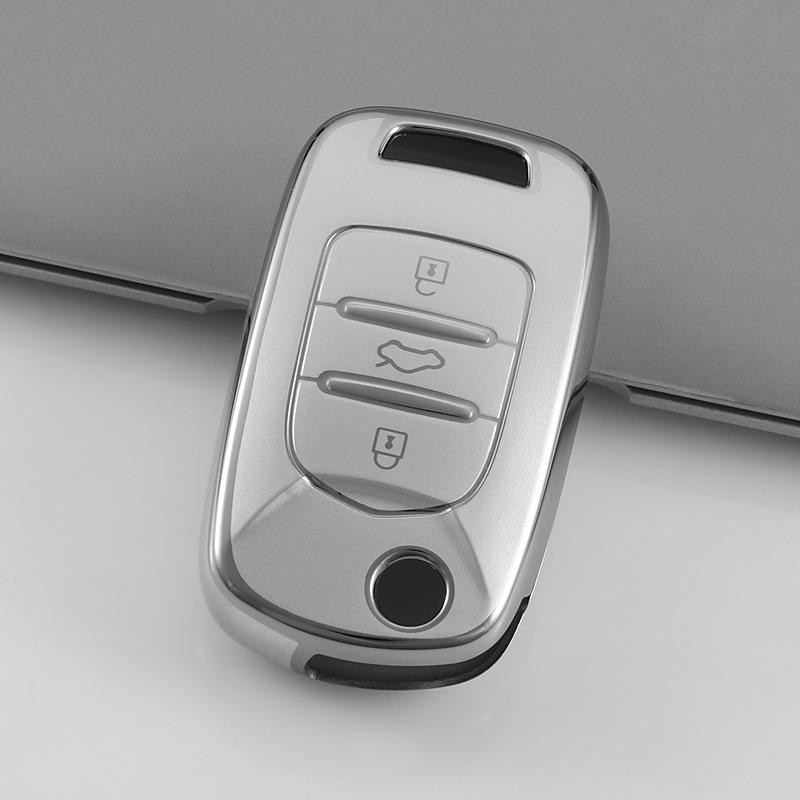 

Чехол для ключа автомобиля Baojun Wuling для 510, 730, 310W, 200E100, 560, 530, 630 - Высококачественный мужской чехол с пряжкой PE Bag