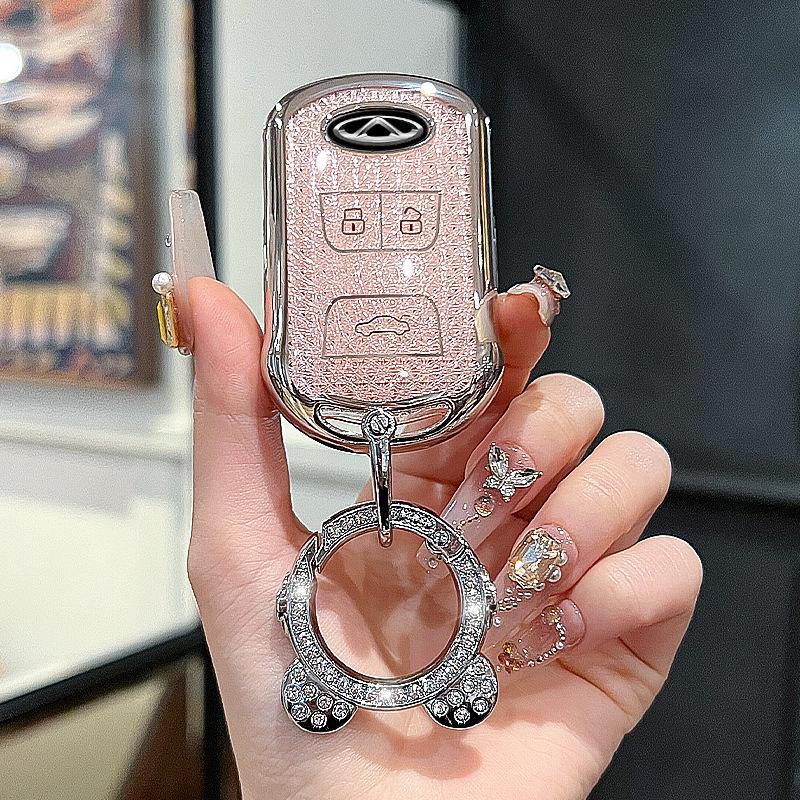 Hochwertige Schutzhülle für Schlüssel für Chery Tiggo 8, Tiggo 7, Tiggo 5x