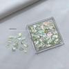 Ultra-Thin Mother-of-Pearl Abalone Shell Nail Art Decorations