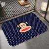Cartoon-P-Paul Frank Floor Mat Diatomite Bath Mat, Quick Dry Absorbent Non-Slip Door Mat