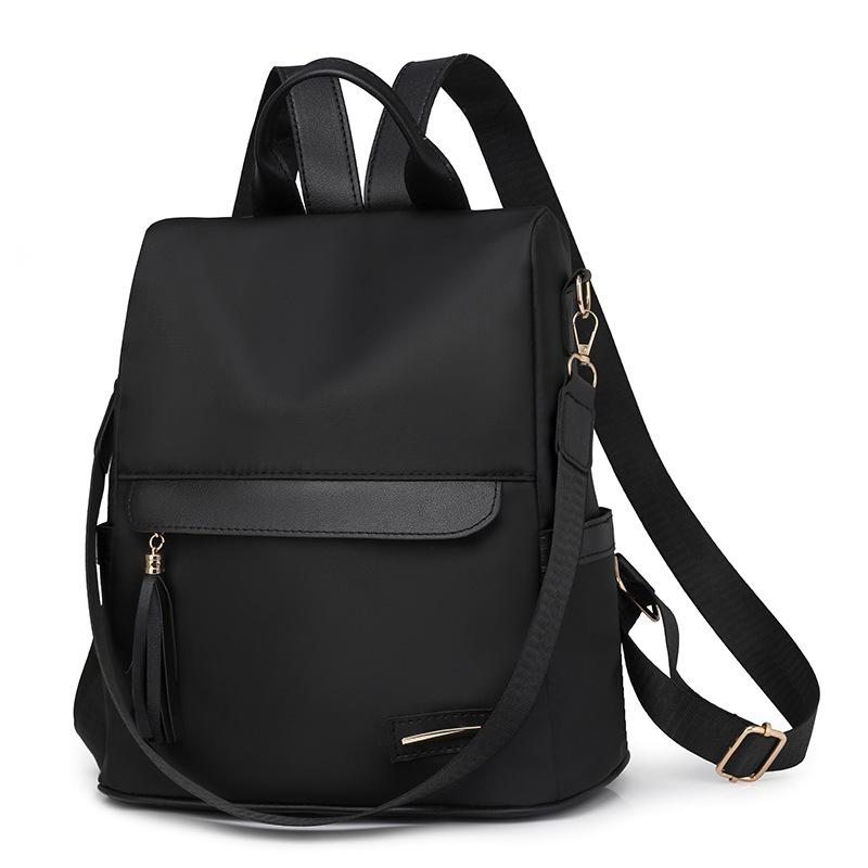 2025 Women's Fashion Oxford Cloth Backpack - Large Capacity Travel & School Bag
