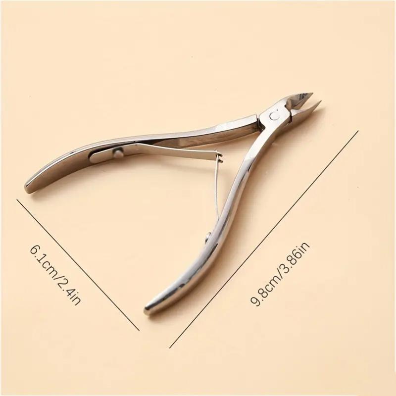 Useful Products Nail Scissors Cuticle Remover, Seixie Stainless Steel Manicure Pedicure Trimmer and Exfoliating Scissors Pliers