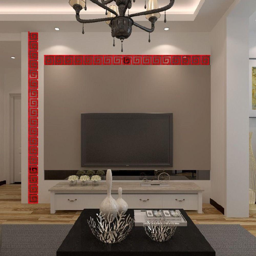 10pcs 10x10/5x5/16x16cm DIY Wall Sticker 3D Mirror Acrylic Mirror Sticker  Interior Design