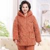 YUZHAOLIN Women's Elderly Winter Thermal Pajama Set