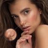Stiloso Piercing Naso da Donna Occhio di Gatto con Pietra - Gioiello di Moda Semplice e Versatile