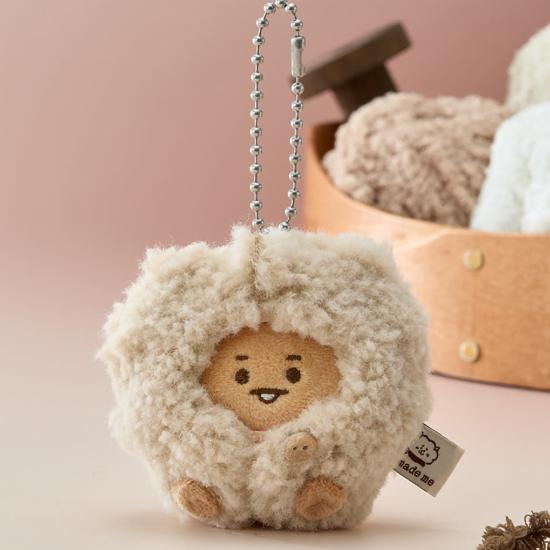 BT21 HERGESTELLT von RJ Edition Plüsch Schlüsselanhänger