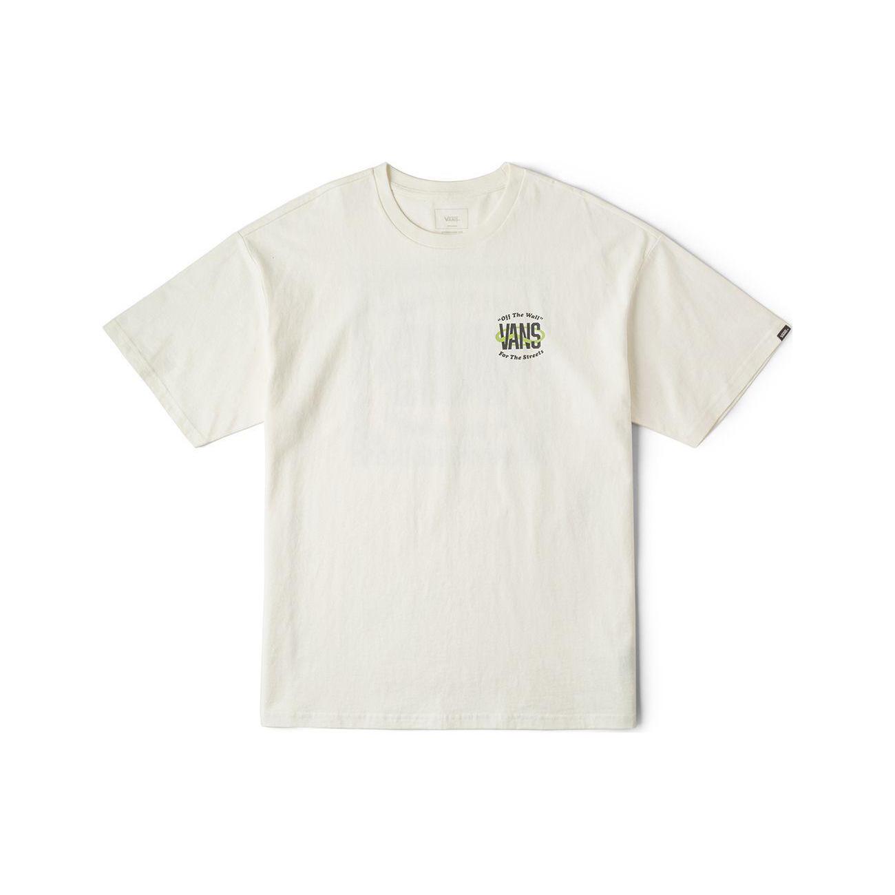 

Новые футболки Vans Унисекс Экрю VN000GS1FS8 L