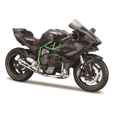 Maisto Масштаб Спеціальна Упаковка Kawasaki Ninja H2R Лита Модель Готова Модель 32708 1/12 / Автомобіль, Мотоцикл,