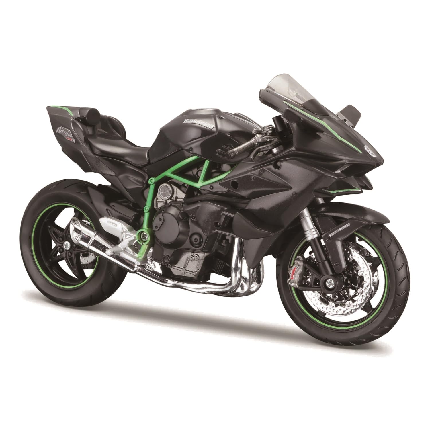 Maisto Масштаб Специальная упаковка Kawasaki Ninja H2R Литая модель Готовая модель 32708 1/12 / Автомобиль, Мотоцикл,