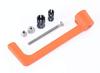 Molded Lever for R&G Guard, Orange, ZX-6R/ZX-10R/H2/H2R 15- RG-MLG0003OR