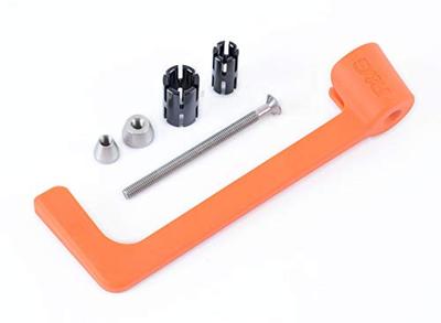 Формованный рычаг для защиты R&G, Оранжевый, ZX-6R/ZX-10R/H2/H2R 15- RG-MLG0003OR