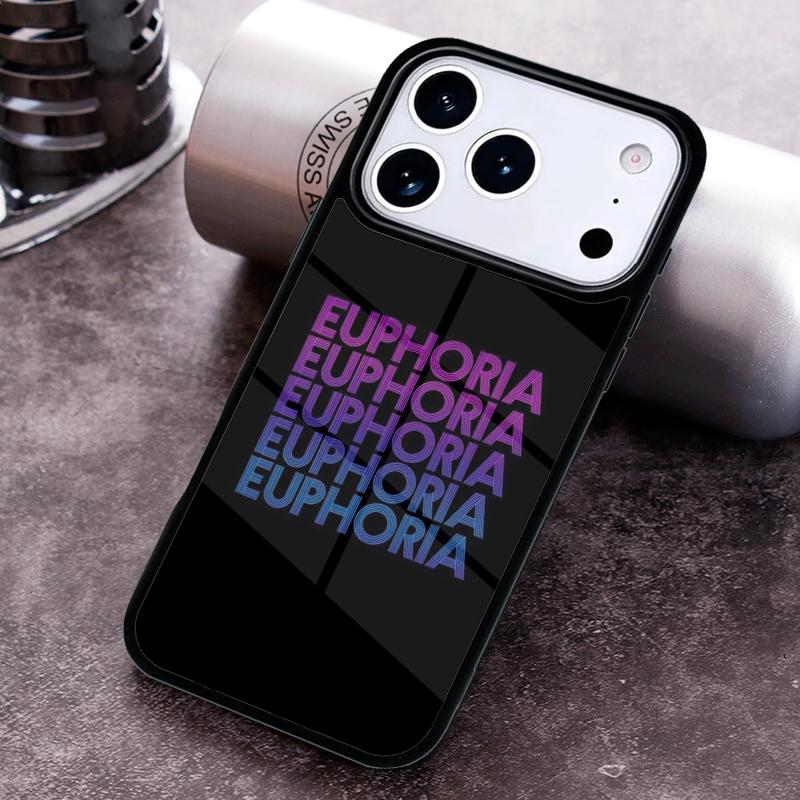 Euphoria Season 2 Phone Case for iPhone 17 16 15 Pro Max Air 14 13 12 11 Plus Shockproof Cover