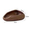 Walnut Wood Coffee Scale & Dosing Tray with Anti-Static Spray - Coffee Bean Weighing Dish, Tea Spoon Scoop, Measuring