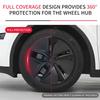 4PCS 19inch Wheel Cap for Model Y Juniper 2025-2026 Arachnid Car Performance Cap Automobile Wheel Cap Design for Tesla Hubcaps