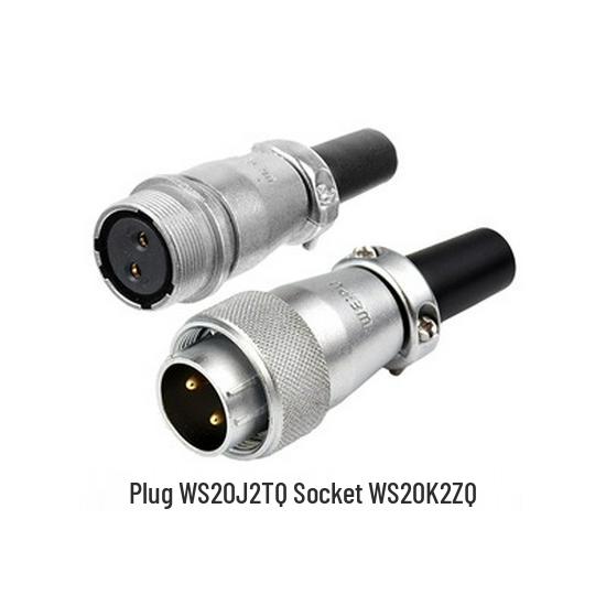 WEIPU WS20 Aviation Plug for Power and Signal Transmission