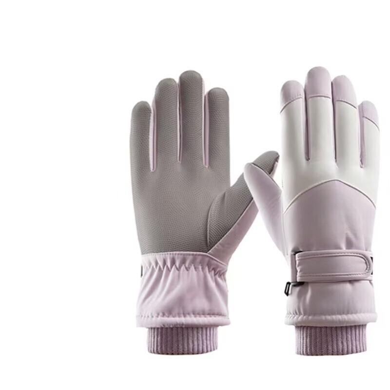 Mussels Winter Ski Gloves