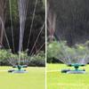 Rasensprenger Gartenbewässerungssystem Drehbar Automatische Bewässerungsgeräte für Rasen Blumenbeet Gemüsegarten Obstgarten Ackerland