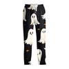 Men's Halloween Print Drawstring Pants Casual Pajama Pants